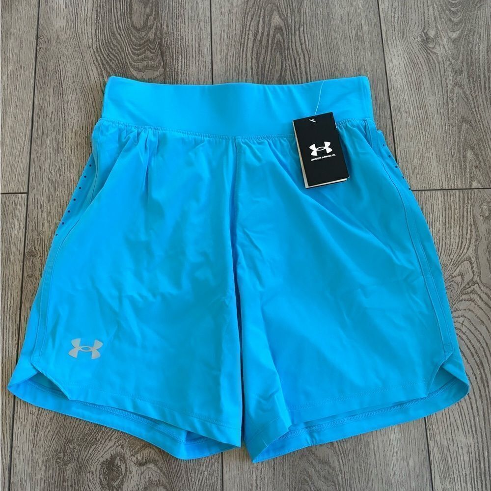 Under armour mens running shorts with underlining under